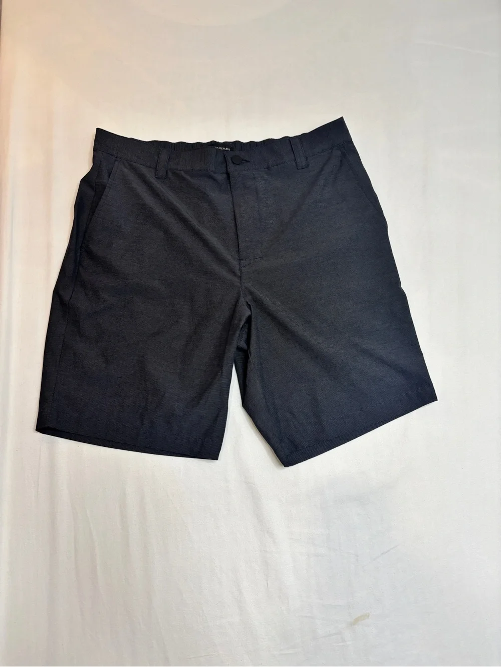 Banana Republic Performance Hybrid Shorts Men's 36 Gray Stretch Casual